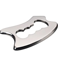 Outil de libération musculaire Xiaoyuan H en acier inoxydable pour physiothérapie, libération myofasciale, exercice de massage et instrument Gua Sha