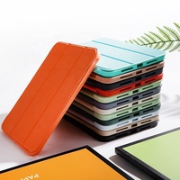 Coque arrière en TPU en nid d'abeille pour iPad 10 Soft Touch pour iPad Mini 4/5/6 7.9/8.3/10.2/10.5/11/12. Étui de 9/13 pouces sans fente pour crayon