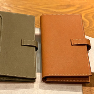 Zenos Unisex Palm Grain Leather Long Wallet Gold <b>Buckle</b> Top Grain Cowhide Business Suit <b>Clip</b> Cash Card Holder - Product Image 6