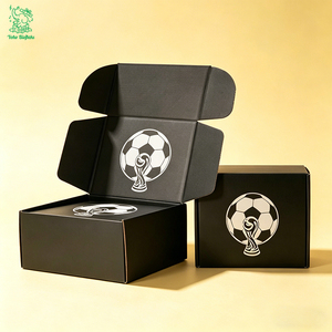 <span class=keywords><strong>Caja</strong></span> <span class=keywords><strong>de</strong></span> Cartón Corrugado con Logotipo Personalizado, <span class=keywords><strong>Caja</strong></span> <span class=keywords><strong>de</strong></span> Envío Ecológica para Recuerdos <span class=keywords><strong>de</strong></span> la Copa <span class=keywords><strong>Mundial</strong></span> <span class=keywords><strong>de</strong></span> Fútbol - Product Image 1