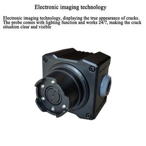 HC-CK101 mm doğruluk 1 yıl garanti ile beton çatlak genişliği gözlem için ölçüm aleti duvar çatlak 0.1 - Product Image 4