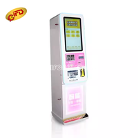 Machine d'échange de pièces de monnaie 24 heures de haute qualité IFD Impression numérique Logo Amusement Bill plastique Distributeur de jetons Machine