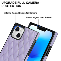 Étui de téléphone portefeuille vintage en cuir PU de qualité supérieure, antichoc et anti-chute pour Samsung Galaxy iPhone 16 15 14 Pro Max Samsung