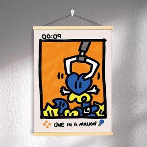 Custom High-End Premium Waterproof Canvas Wall Hanging with Custom Shape for <strong>Art</strong> Gallery Digital/UV Printed <strong>Promotional</strong> <strong>Products</strong> - Product Image 3