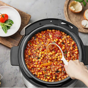 Autocuiseur électrique intelligent 6L Multicuiseur pour cuisson lente du riz et du yaourt à vapeur avec fonction d'épaississement de la sauce - Product Image 3