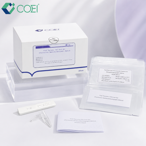 Kit de diagnostic complet COEI pour le dosage de la thyroxine totale <span class=keywords><strong>T4</strong></span> par immunochromatographie en fluorescence (diluant inclus) - Product Image 1