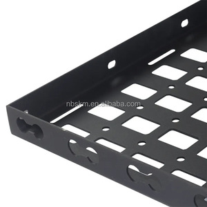 แผงโมลล์เหล็กกล้าคาร์บอน 4x4 ชุดเต็มสำหรับติดตั้งแผงเก็บของท้ายรถด้านซ้ายและขวา เหมาะสำหรับอุปกรณ์เสริมรถฟอร์ด บรอนโก - Product Image 6