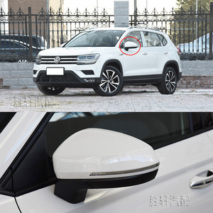Ensemble de rétroviseurs Volkswagen Tharu, rétroviseur gauche chauffant sphérique avec coque ABS, 380 mm - Product Image 5