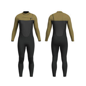 Traje de Surf de <span class=keywords><strong>Neopreno</strong></span> para Hombre, <span class=keywords><strong>3</strong></span>/2mm <span class=keywords><strong>4</strong></span>/3mm, Traje Completo Largo - Product Image 3