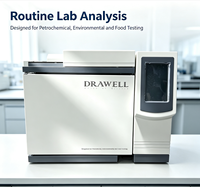 Système de chromatographie en phase gazeuse GC1290 pour le test de pureté des huiles essentielles et l'analyse des composants actifs avec EPC 12 canaux