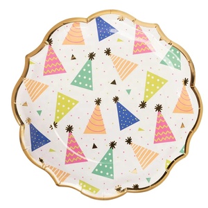 Kit de fête d'anniversaire DAMAI, nouveau design, taille personnalisée, fournitures de fête pour filles, assiettes en papier jetables, vaisselle pour tables - Product Image 4