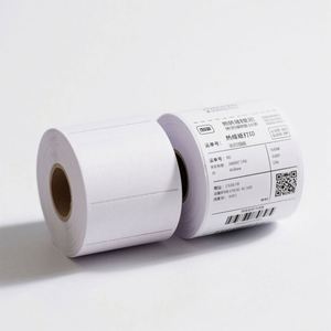 Étiquettes thermiques adhésives personnalisées 4x6 pouces, imperméables, pour codes-barres, autocollants thermiques directs, en papier, impression UV, pour expédition et bougies - Product Image 3