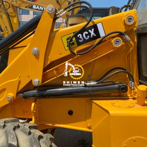 รถตัก3CX มือสองรถแบคโฮรุ่น JCB 4x4 JCB 4CX 3CX รถเรโทร excavadora usada จากสหราชอาณาจักร - Product Image 4