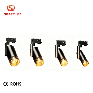 <b>SMART</b> 0-10V Dali Tuya Dimmable ceiling adjustable spot zoomable narrow beam 10 to 55 degree dimmable 35w 30w cob led track <b>light</b> - Product Image 1