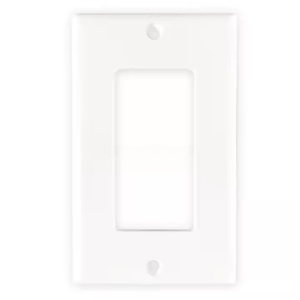 LD-7101 ul chứng nhận phong cách Mỹ tường tấm 1 gang tường chuyển đổi tấm PC Outlet Bìa - Product Image 1