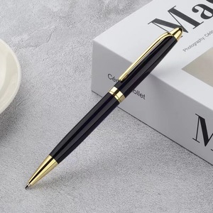 Stylo Bille Métallique Personnalisé de Luxe Gravé Heada, Largeur d'écriture 1.0mm, Argent, Modèle 1.0, Vente en Gros - Product Image 4