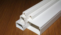 Moules d'extrusion pour gaines de câbles en PVC et caniveaux en plastique UPVC