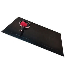 Vitro Glass Touch Control Double Burner Electric Induction Cooker 6KW - Product Image 1