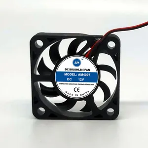 Factory Direct Sale 40*40*7mm Micro Dc Cooling Fan 4007 5V/12V Dc Brushless Cooling Fan