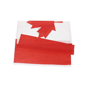 3x5ft Polyester Digital Printing Brass Grommets Double Stitched Wholesale 90x150cm <strong>Canada</strong> Flag - Product Image 5