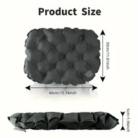 CHENYUE Vente en gros de coussins de siège de camping personnalisés, imperméables, durables, en nylon TPU, portables, ultralégers, tapis de sol de camping