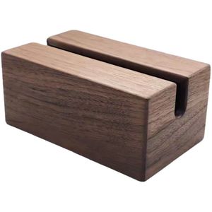 Boîte à mouchoirs en bois massif, noyer, cerisier, style minimaliste japonais, pour la maison, l'hôtel, le salon, pour sortir les mouchoirs - Product Image 2