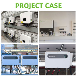 Growatt อินเวอร์เตอร์ไฮบริด <span class=keywords><strong>SPM</strong></span> 3000-6000TL-HU เฟสเดียวระบบสุริยะ - Product Image 4