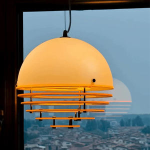 Lampe suspendue nordique moderne, style Space Age, en métal, acrylique et verre, LED, haute qualité, nouveau design unique, lampe suspendue à plusieurs niveaux en forme de citron - Product Image 5