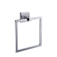 Étagères murales de salle de bain modernes à double niveau en alliage de zinc de haute qualité, ensemble de 6 pièces, couleur personnalisable pour la maison et la cuisine