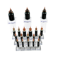 Câble d'alimentation en cuivre XLPE 0,6/1 kV ZC-YJV 4x25+1x16 mm² pour les installations hospitalières et les systèmes de maintien de la vie en cas d'urgence