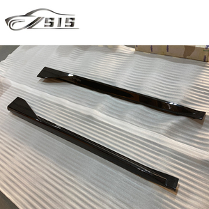 Jupes latérales en fibre de carbone de style nouveau G80 G82 M3 M4 pour l'année 2024, couvre-pare-chocs latéral G80 G82, extension de jupe latérale, pièces de carrosserie - Product Image 6