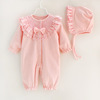 Manica lunga Pagliaccetto Del Bambino Set con il Cappello Del Bambino Vestiti Della Ragazza Infantile Del Bambino Del Pagliaccetto Della Tuta Della Tuta Oneise Babay <span class=keywords><strong>Sacco</strong></span> <span class=keywords><strong>A</strong></span> <span class=keywords><strong>Pelo</strong></span> - Product Image 2