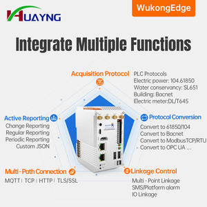 Controlador <span class=keywords><strong>IoT</strong></span> Expandible para PC Industrial Integrada Basada en ARM PUSR con Aplicación WukongEdge y Protocolo MQTT-USR-EG628 - Product Image 2