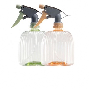New Design 500ml <b>Empty</b> Refillable Trigger <b>Spray</b> <b>Bottle</b> Plastic Hair Care <b>Bottles</b> With Trigger Sprayer - Product Image 2