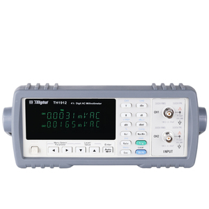 Tonghui Dual Channel Digitale Ac Millivolt Meter Th1912/Th1912a Hoge En Lage Frequentie Spanningstest Th2281b - Product Image 1