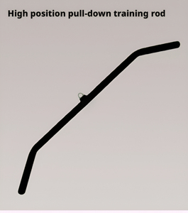 <span class=keywords><strong>Venta</strong></span> Directa <span class=keywords><strong>de</strong></span> Fábrica del Conjunto <span class=keywords><strong>de</strong></span> Cuerdas <span class=keywords><strong>de</strong></span> Tensión <span class=keywords><strong>de</strong></span> Tracción Descendente <span class=keywords><strong>de</strong></span> Alta Posición Mejorado para Yoga y Fitness, Apto para Uso Doméstico - Product Image 4