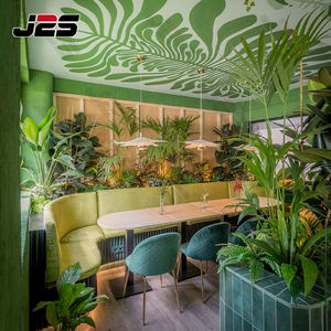 Meubles de <span class=keywords><strong>restaurant</strong></span> de style <span class=keywords><strong>italien</strong></span>, ensemble table et chaises avec sièges confortables à cadre en métal pour terrasse - Product Image 2