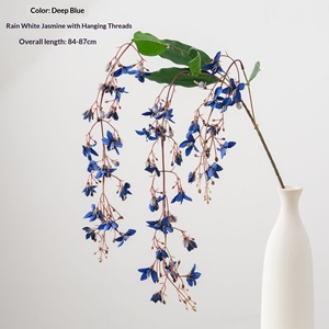 Yubai Seiden-Jasmin Künstliche Blumen Hersteller Grünpflanzen Großhandel Hochzeitsdekoration Handwerk INS-Stil - Product Image 6