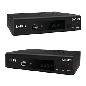 Receptor de satélite digital 4k DVB-S2 wifi, decodificador receptor de tv