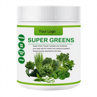 Poudre de Supergreens à Marque Blanche