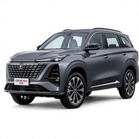 2026 Changan CS75 PRO Baru, SUV 7-Kursi Ukuran Menengah, Bensin, R18, Warna Gelap, Transmisi Otomatis, Lampu LED, Model Ekspor Terlaris untuk Kazakhstan