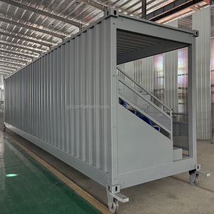 Contenedor de Envío con Estructura y Gradas Traseras y Superiores para Eventos Deportivos, Contenedor Estadio de 20ft y 40ft - Product Image 4