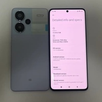 Téléphone Android d'occasion débloqué d'origine pour Xiaomi Redmi Note 13 Pro+ 6,67 pouces 256 Go 512 Go