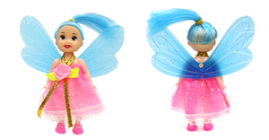 Very Cheap Mini <strong>fairy</strong> Model Doll Baby Toys 3.5" Doll for Sale - Product Image 3