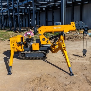 Bestselling Products Best-selling Supply Confined Area Tracked Spider <b>Crane</b> 3 Ton Suitable for Diverse Lifting Jobs - Product Image 6
