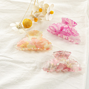 Golais <span class=keywords><strong>May</strong></span>'s, superventas, horquilla transfronteriza, joyería impresa colorida, Clips para la cabeza <span class=keywords><strong>de</strong></span> mujer para primavera y <span class=keywords><strong>verano</strong></span> - Product Image 2