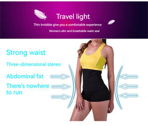 Hot Sweat Néoprène Taille Tondeuse Body Shaper <span class=keywords><strong>Ceinture</strong></span> de sécrétion de sueur <span class=keywords><strong>pour</strong></span> brûler les graisses et perdre <span class=keywords><strong>du</strong></span> poids Soutien amincissant <span class=keywords><strong>efficace</strong></span> - Product Image 2