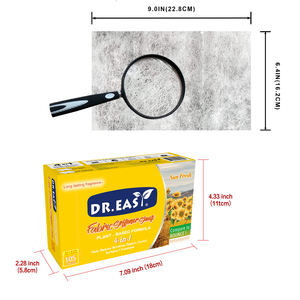 Suavizante de Telas <span class=keywords><strong>Dr</strong></span>.Easy con el Mejor Aroma, Toallitas Secadoras Saludables - Product Image 2