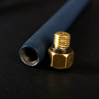 Cortador de vidrio TC-10 con mango de diamante y sistema de lubricación para herramientas de corte de azulejos
