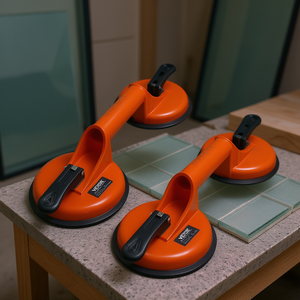 Ventosa de vidrio Vetor de 4.7 pulgadas, elevador de uso industrial de alta resistencia para vidrio y baldosas de granito, uso manual - Product Image 2